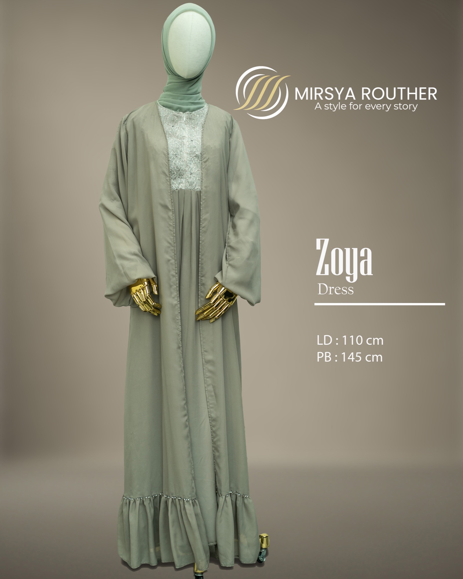 Zoya Dress