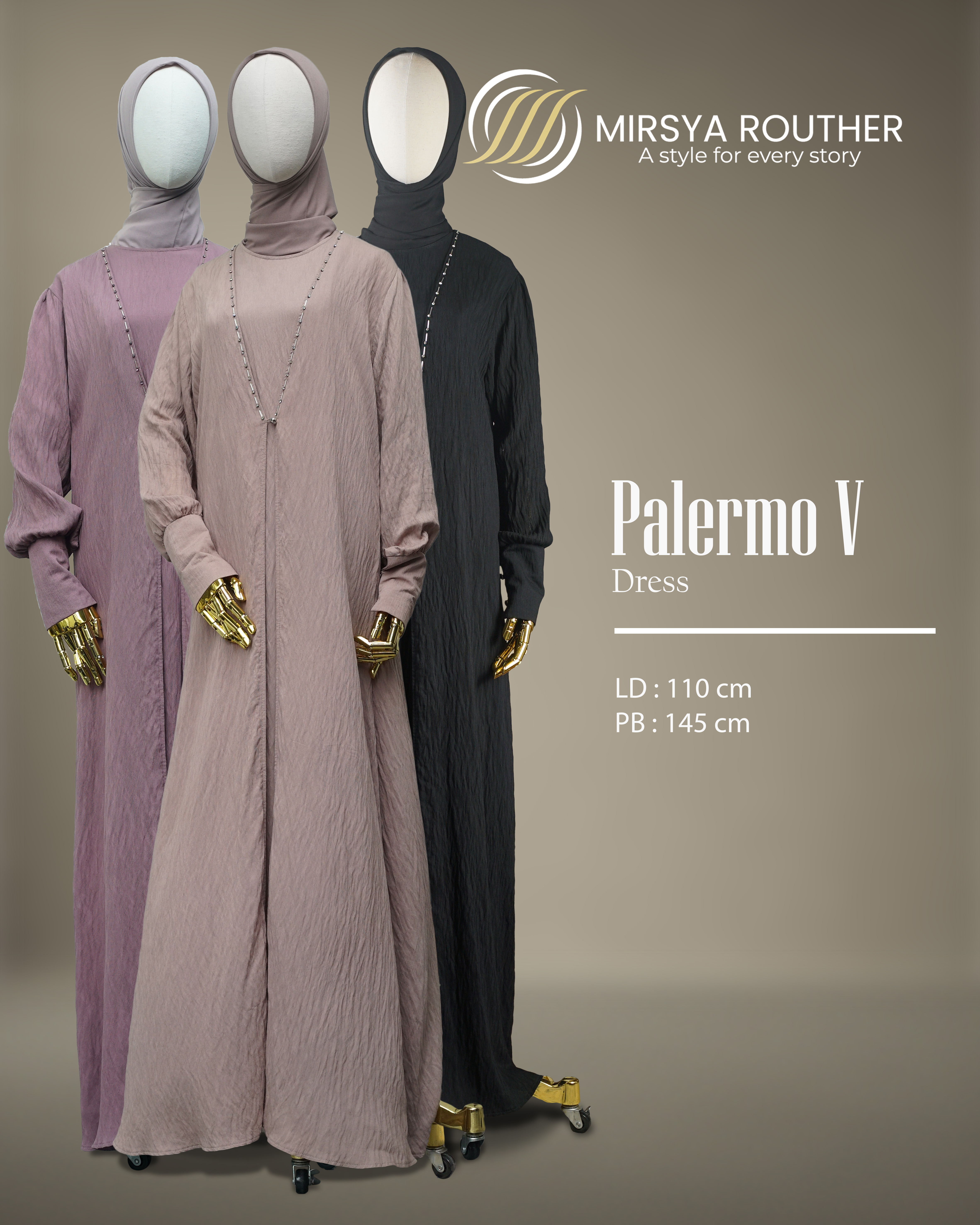 Palermo-v dress