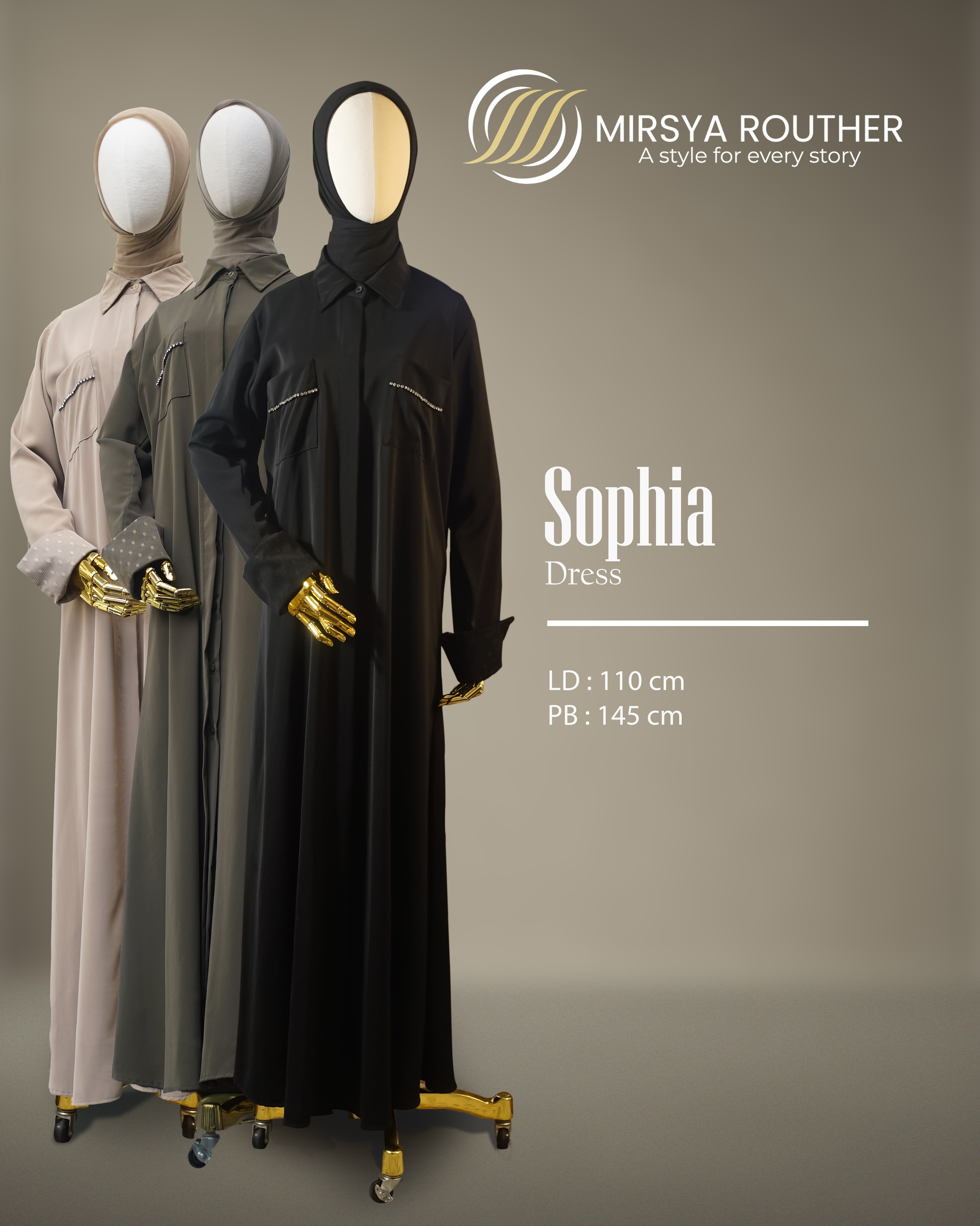 Sophia dress