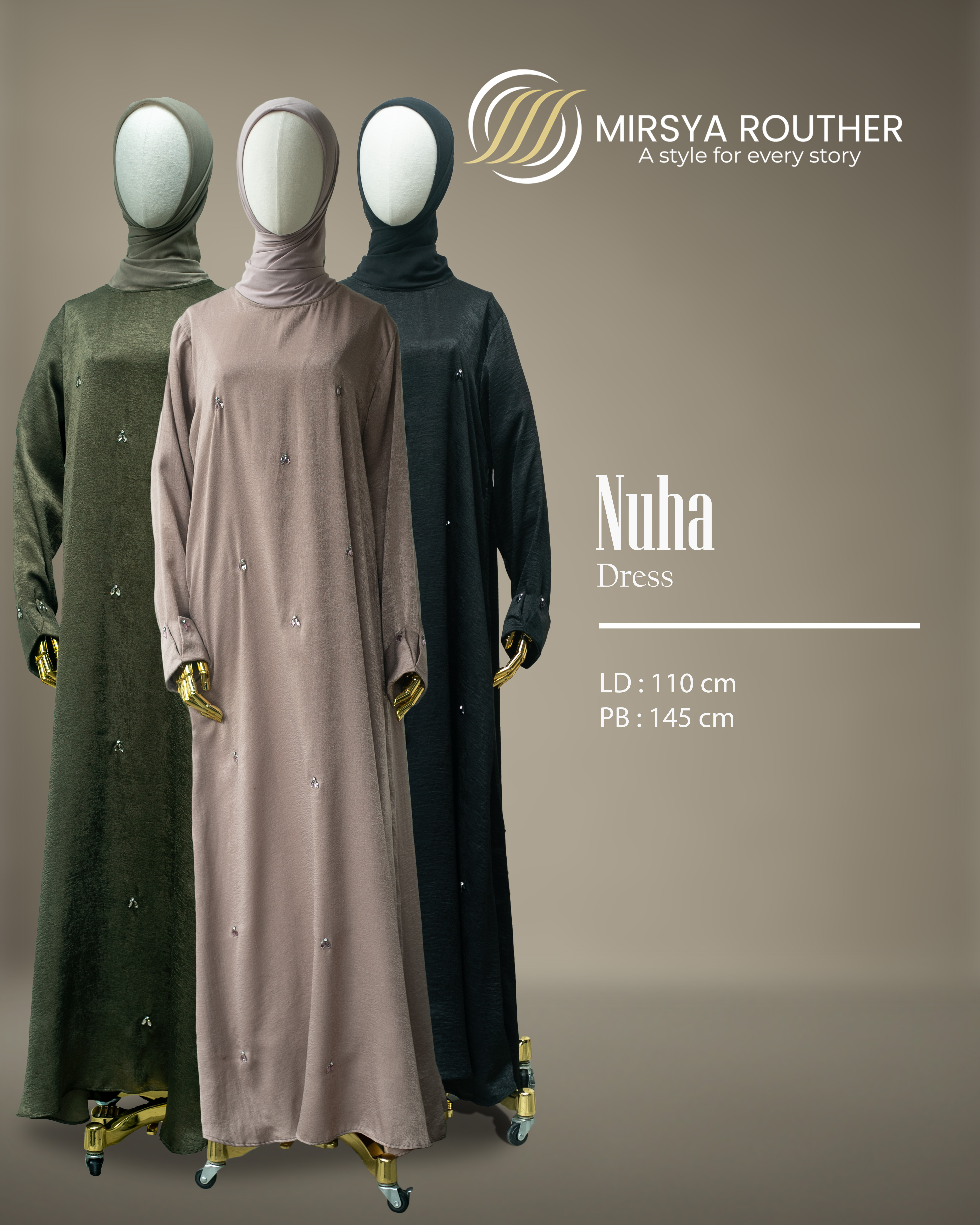 Nuha dress